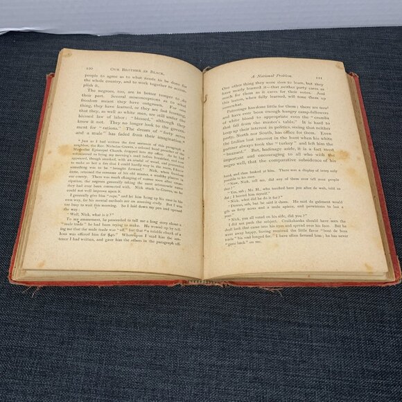 Our Brother in Black: His Freedom and His Future 1887 HAYGOOD, Atticus G. - Picture 13 of 16